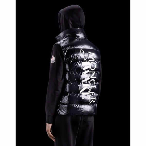 2021秋冬 モンクレール 偽物 MONCLER GENIUS★1952★PARKER_BLACK 26191867425208046